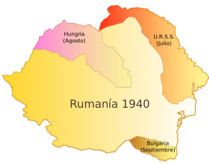 Misión Militar alemana en Rumanía - 20/09/1940.