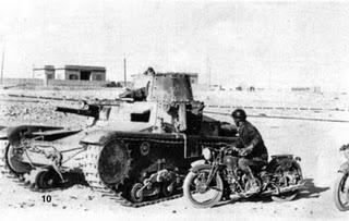 Italia conquista Sidi Barrani - 16/09/1940.