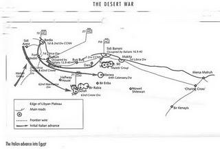 Italia conquista Sidi Barrani - 16/09/1940.