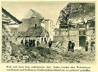 Los bombardeos de terror de Winston Churchill – 12/09/1940.