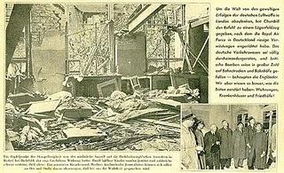 Los bombardeos de terror de Winston Churchill – 12/09/1940.