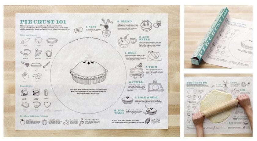 Una receta muy original