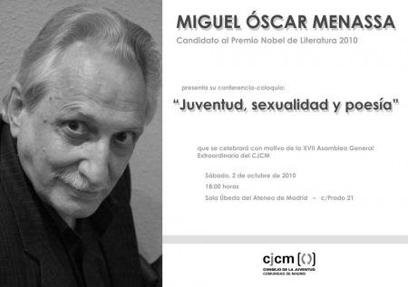 Juventud, sexualidad y poesía