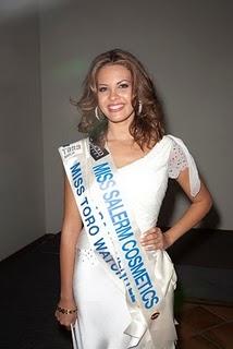 Jessica Bueno ya es Miss Salerm Cosmetics