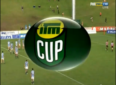 ITM CUP: ROJA SIN PALIATIVOS