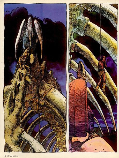 Moebius – Arzach Moebius – Arzach