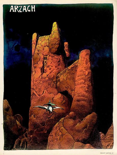 Moebius – Arzach