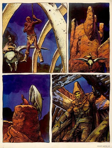 Moebius – Arzach Moebius – Arzach