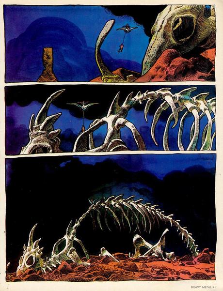 Moebius – Arzach Moebius – Arzach