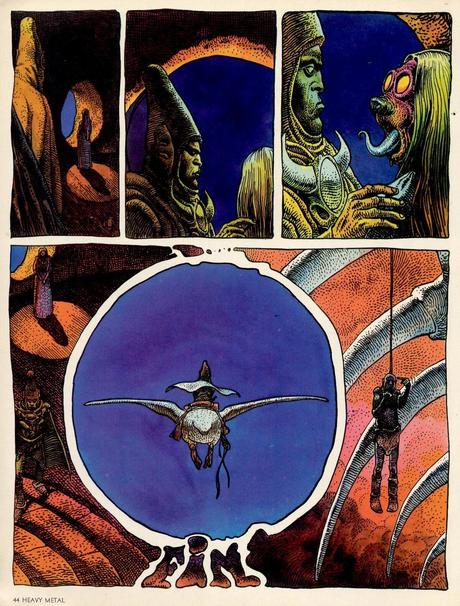 Moebius – Arzach Moebius – Arzach