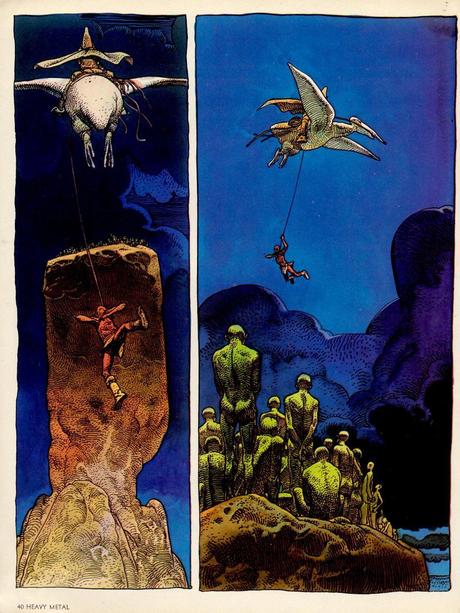 Moebius – Arzach Moebius – Arzach