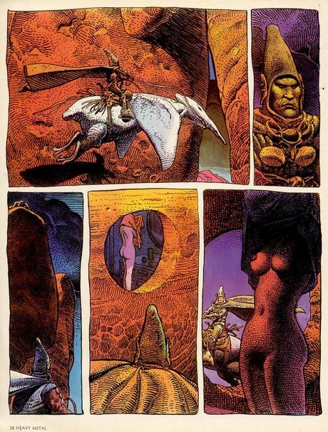 Moebius – Arzach Moebius – Arzach