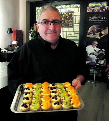 Pastelería Brasil de Irún, la cátedra de Koldo Salinas