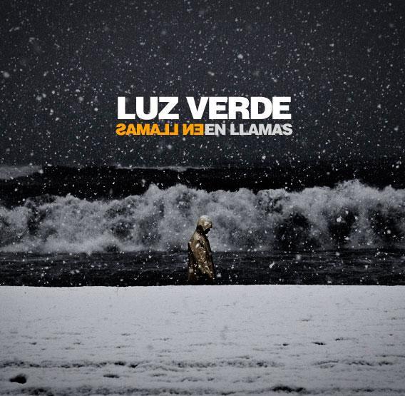 “En Llamas” el nuevo álbum de Luz Verde