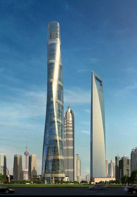 Los 10 edificios más altos del mundo en construcción Los 10 edificios más altos del mundo en construcción