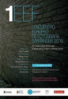 I Encuentro Europeo de Fotografía Santander 2016