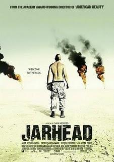 JARHEAD (2005), DE SAM MENDES. EL DESIERTO DE LA LARGA ESPERA.