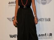 Giovanna Battaglia amfAR 2010