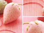 Delicado alfiletero forma fresa