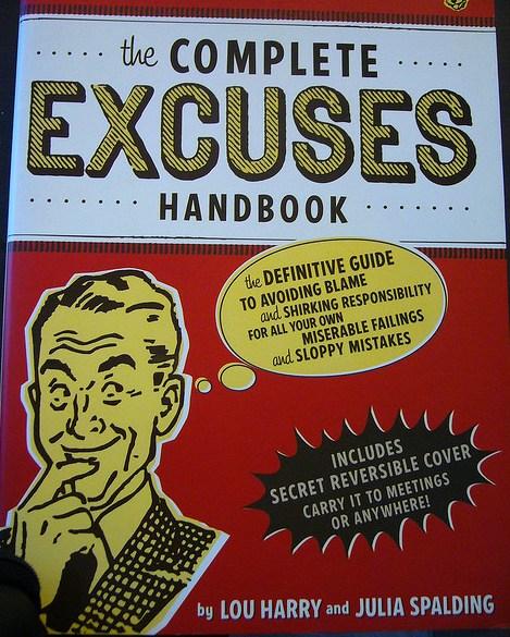 Manual de excusas para no hacer huelga general