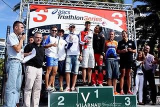 TRIATLON SPRINT DE SALOU