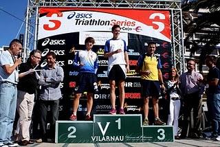 TRIATLON SPRINT DE SALOU