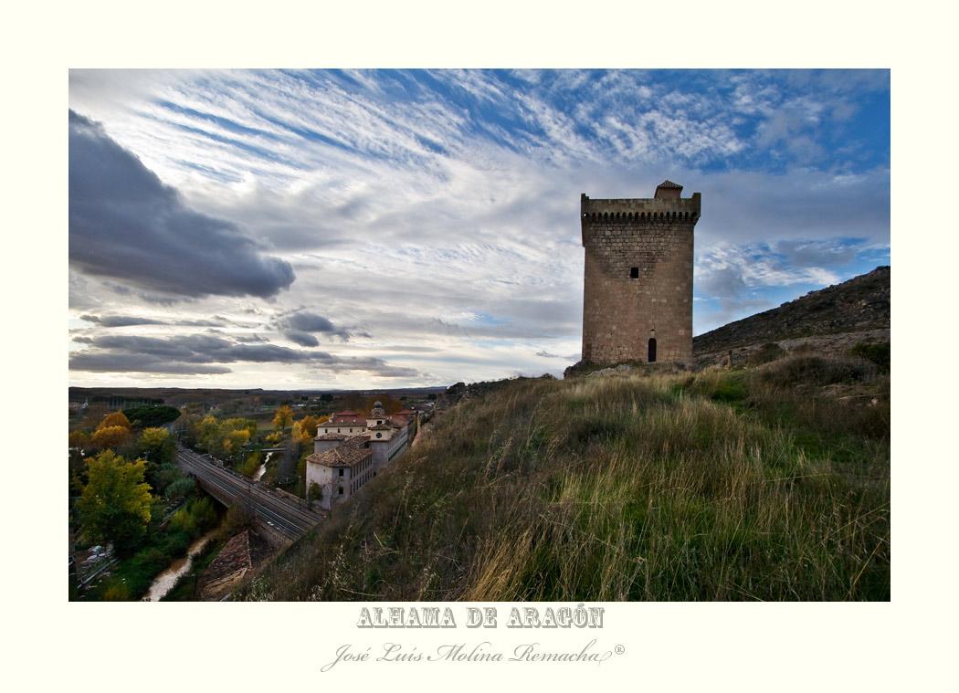 La Torre del Castillo de Al Hama Antecedentes históricos del Balneario Termas Pallarés