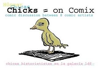 CHICKSONCOMICS: MUESTRA DE CHICAS HISTORIETISTAS