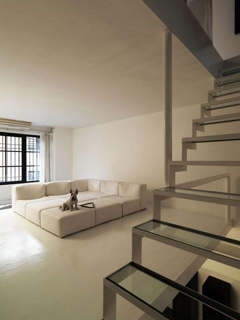 1 fábrica= 2 Lofts. Milan