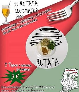 II RUTAPA EN LLUCMAJOR