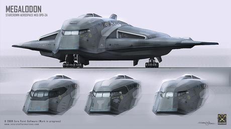 Diseño conceptual para Interstellar Marines Diseño conceptual para Interstellar Marines