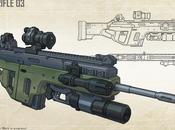 Diseño conceptual para Interstellar Marines