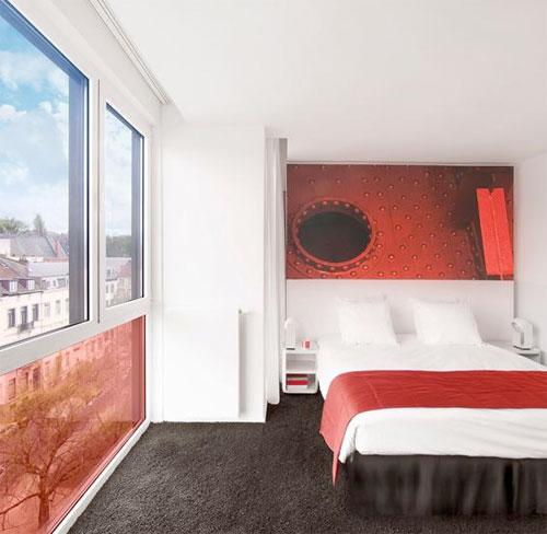 Hotel Pantone en Brusselas