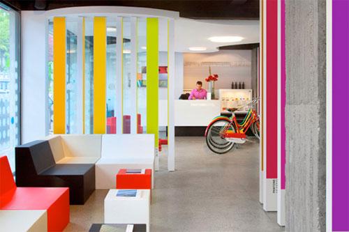 Hotel Pantone en Brusselas