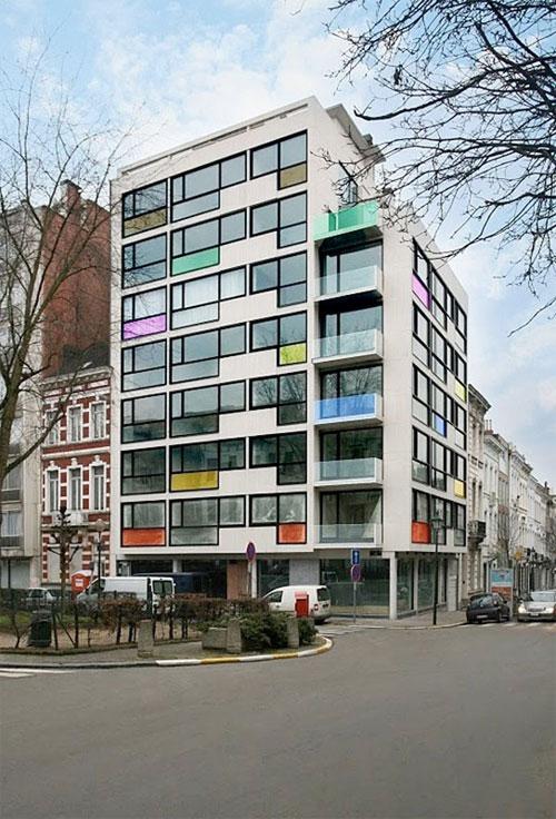 Hotel Pantone en Brusselas