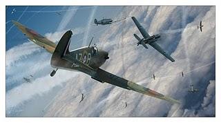 La Luftwaffe noquea a la RAF (16-6) - 28/09/1940.