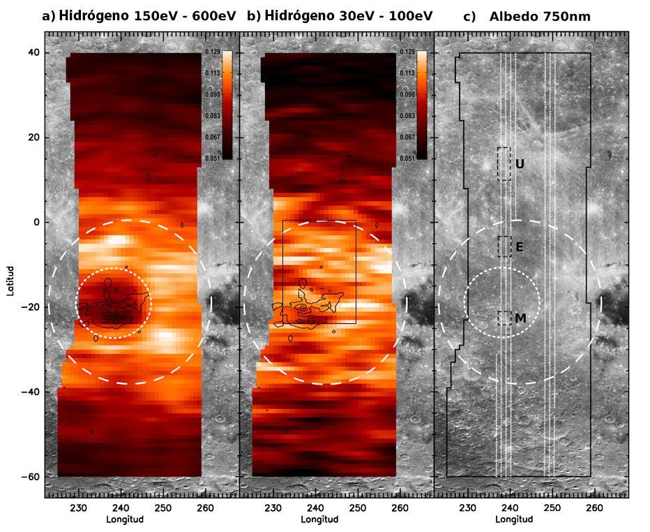 Científicos descubren que las anomalías magnéticas de la Luna la protegen del viento solar