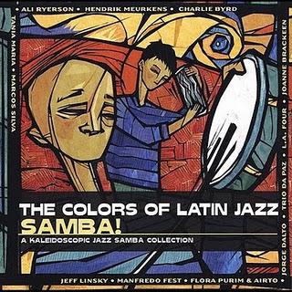 V.A-The Colors Of Latin Jazz-Samba!