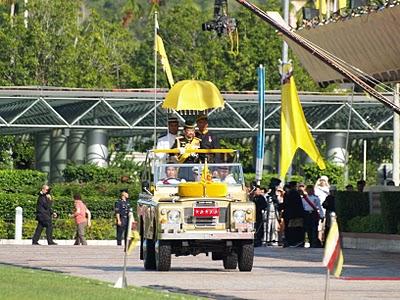 Tres días en Brunei