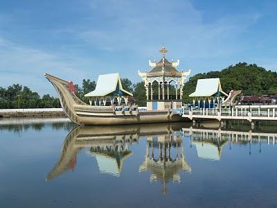 Tres días en Brunei