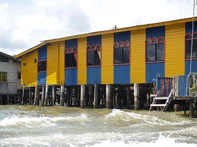 Tres días en Brunei