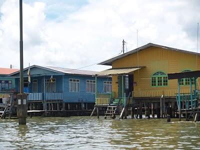 Tres días en Brunei