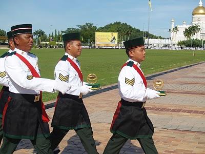 Tres días en Brunei