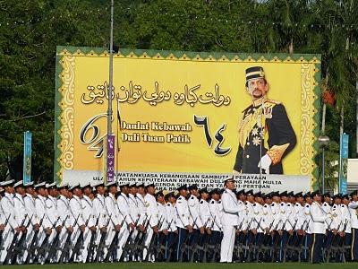 Tres días en Brunei