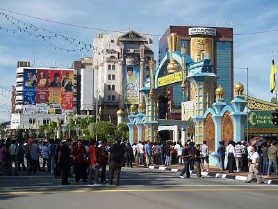 Tres días en Brunei