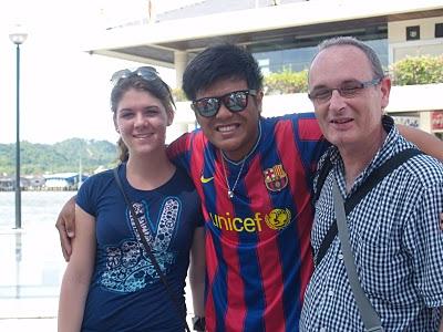 Tres días en Brunei