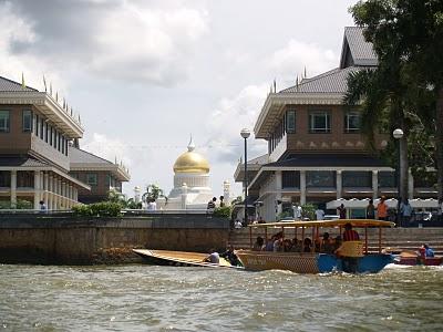 Tres días en Brunei