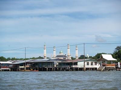 Tres días en Brunei