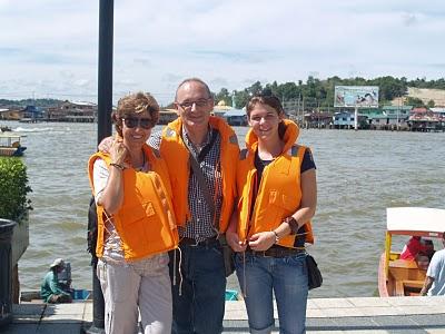 Tres días en Brunei