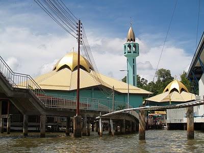 Tres días en Brunei